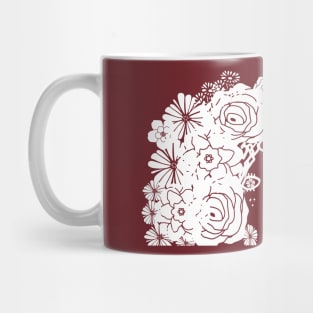 Flower Beauty Mug